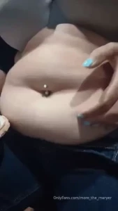 I ve been eating well and it shows