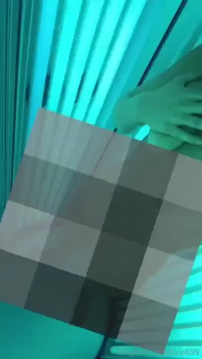 Cheeky little rub of my clit whilst getting my tan on you better 