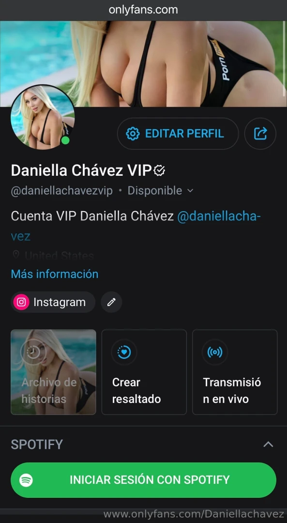 My vip account is getting hot www onlyfans com daniellachavezvip 