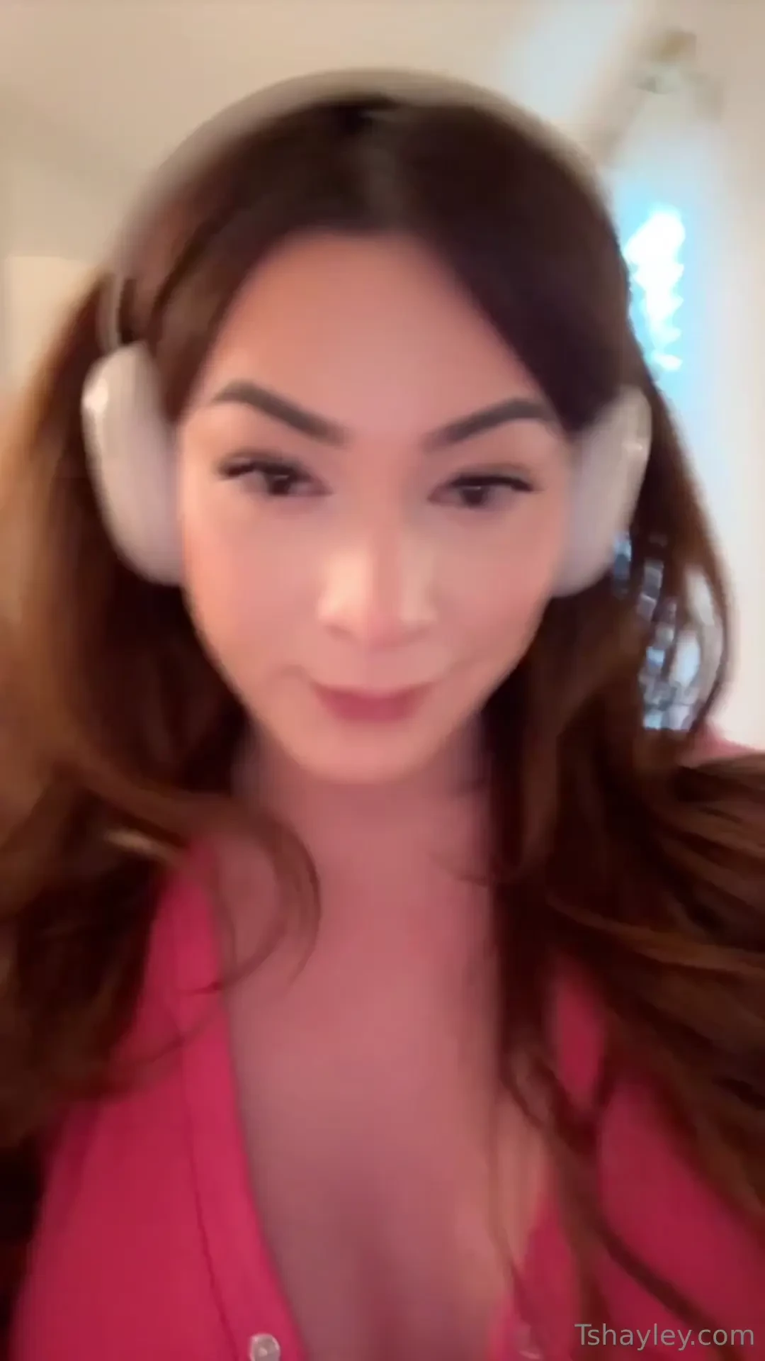 When it accidentally slips out as i twerk 