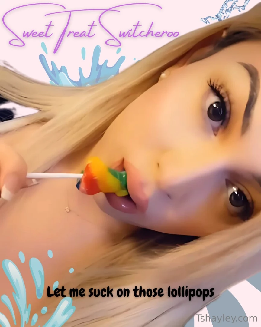 Started off innocent with a lollipop in my mouth but you know how 