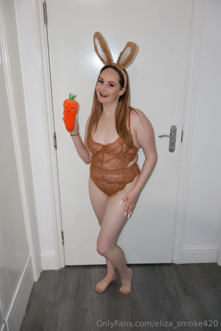 I want more carrots to play with soon 