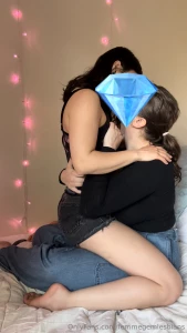 Sexy make-out session in bed during mid day we start clothed and then