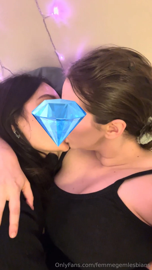 I hold the phone and record us selfie mode to capture an up close 