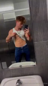 New public bathroom jerk off amp cum as i was shopping i got extremely