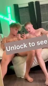 Never before seen first male jerk off and cum collab i was scrolling