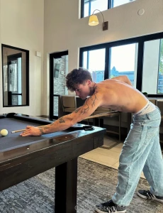 The only thing missing is you bent over this table part 1