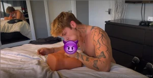 Solo male sex toy blow job 10 minutes of me giving this big cock the part 1