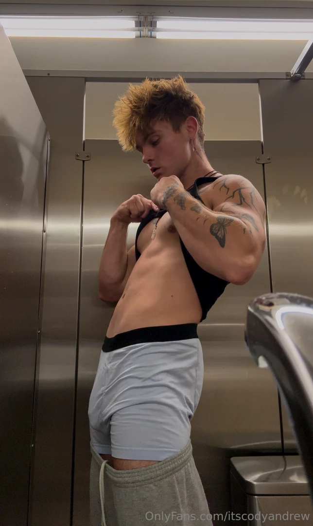 Let s be honest here i look much better with my underwear off 