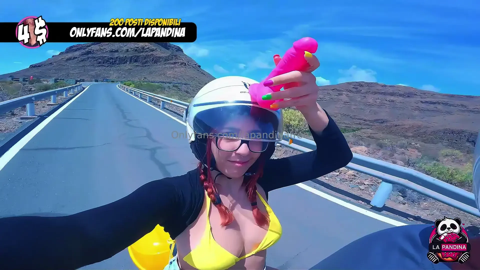 Potevo scegliere di diventare un unicorno oppure farti sborrare 