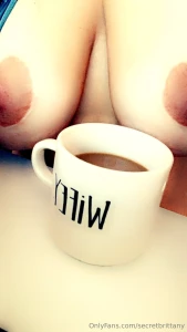 Cum have coffee with me babe