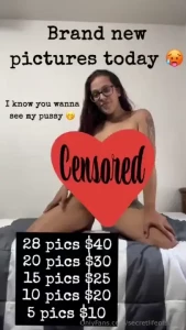 Paying through cash app venmo or pay pal gets you a surprise video