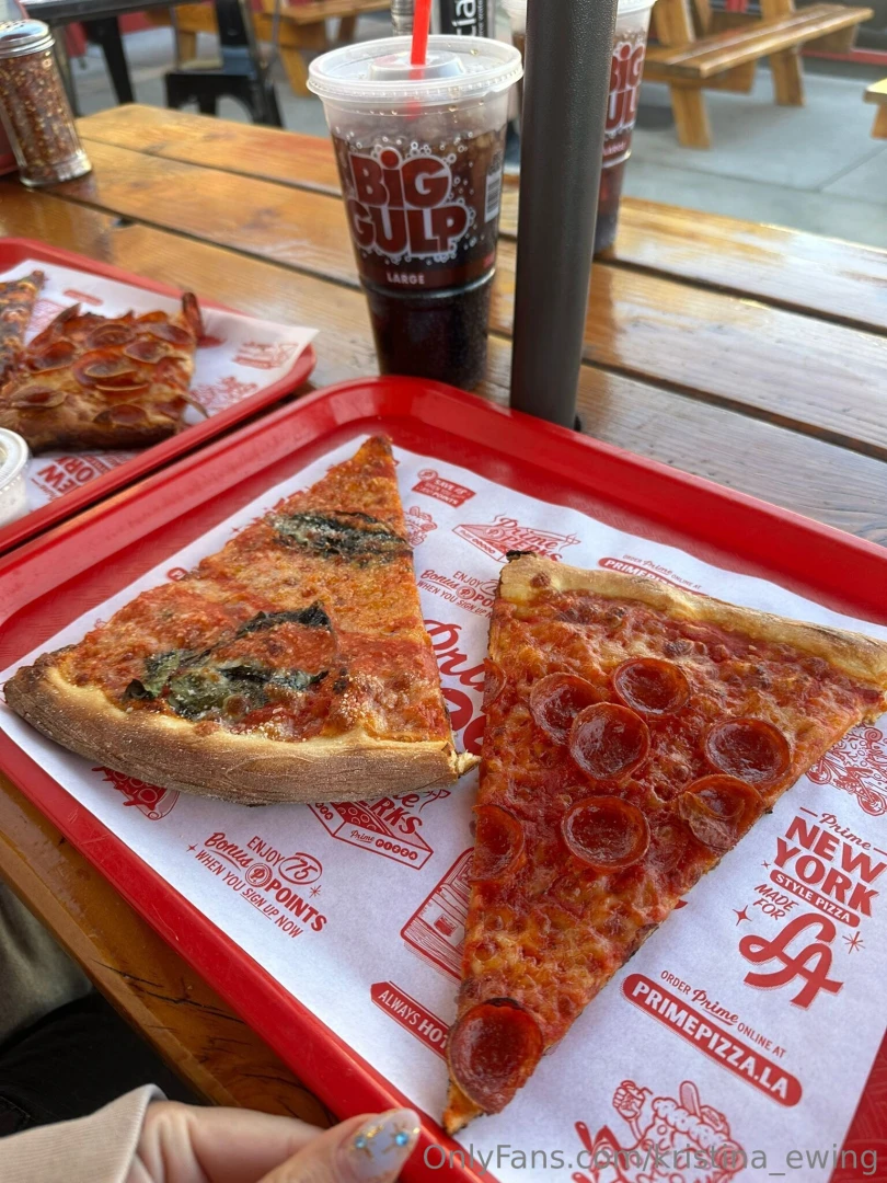 Just a light casual after work snack 