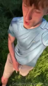 Had some horny fun yesterday was so hot had to take me shirt off and part 24