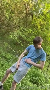 Had some horny fun yesterday was so hot had to take me shirt off and part 25