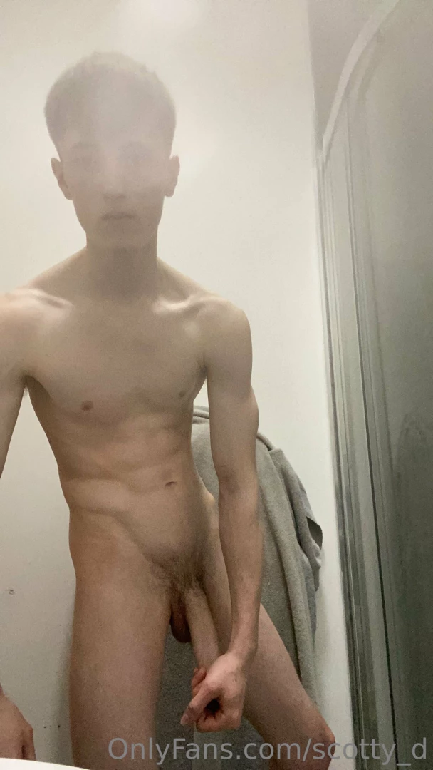 Horny fun before i shower part 1 