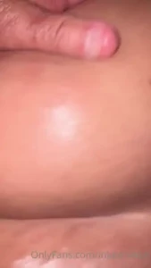 Watch me be fucked oiled up and used this big fat ass wobbles and part 1