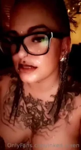 I love having two loads over my face