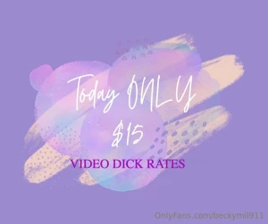 15 topless dick rates for today only xx