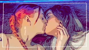 She has such soft lips jessicacarter