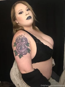 I love feeling my fur robe on my naked body it s so soft i could