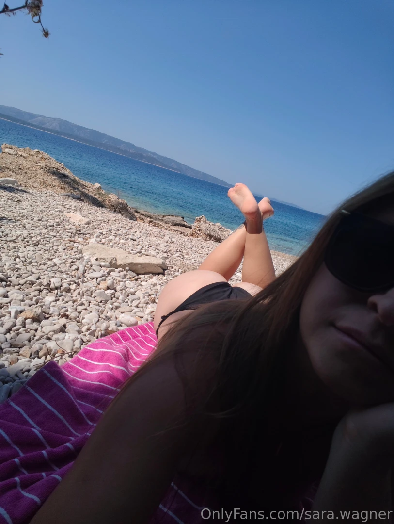 Ein bisschen zu viel mut am strand ich konnte einfach nicht anders die 