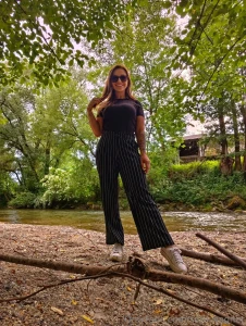 Ich war heute wieder im wald spazieren und da war er der s e jogger