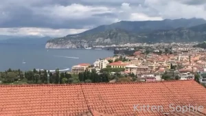 My solo masturbation video whilst on holiday in beautiful italy no