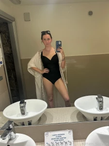 Who likes my little pool outfit i don t like bikinis lol