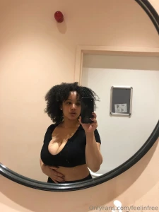 I wanna have someone behind me in front of this mirror