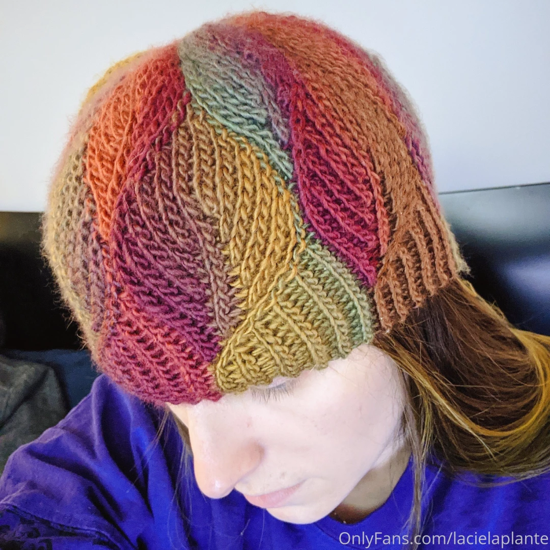 I made a hat 
