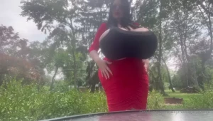 Attempting to go to a formal event but my underboob keeps popping out