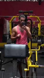 Sweaty and horny part 1