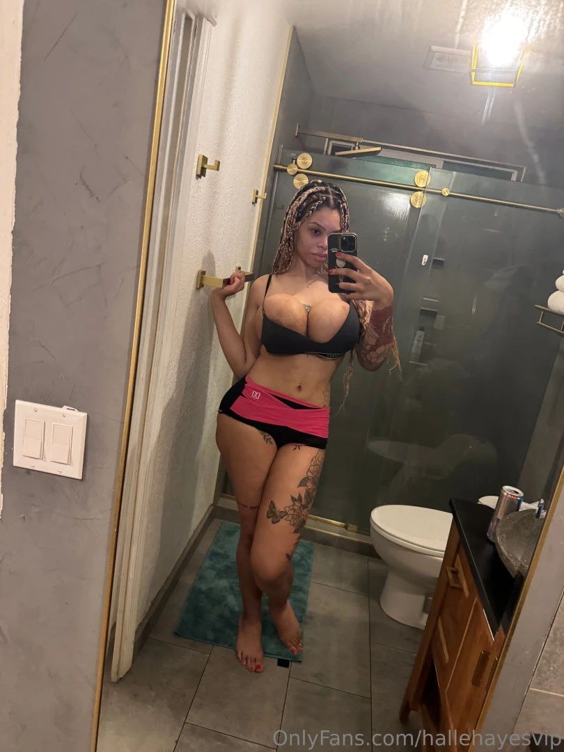 Just a tease before the shower 