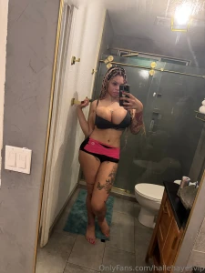 Just a tease before the shower