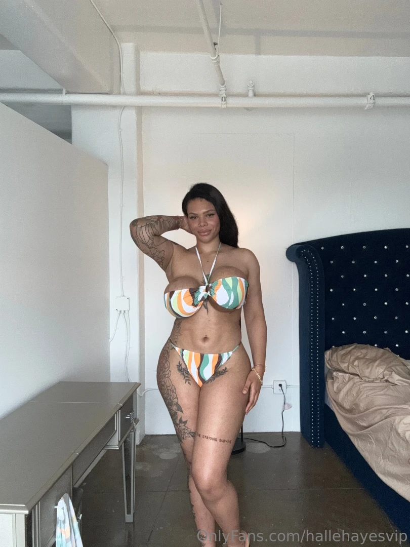 Warning this bikini might disappear if the water s too warm 