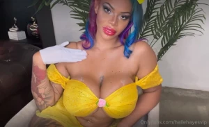 This belle doesn t wait for a beast she creates them