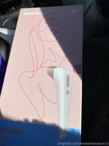 Are you ready to find out what i did with my newest toy the satifyer 2 part 1