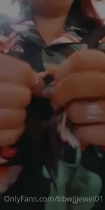 Cheeky titty squeeze