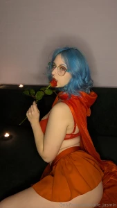 I believe in the magic of touch and scent flower petals gently touch