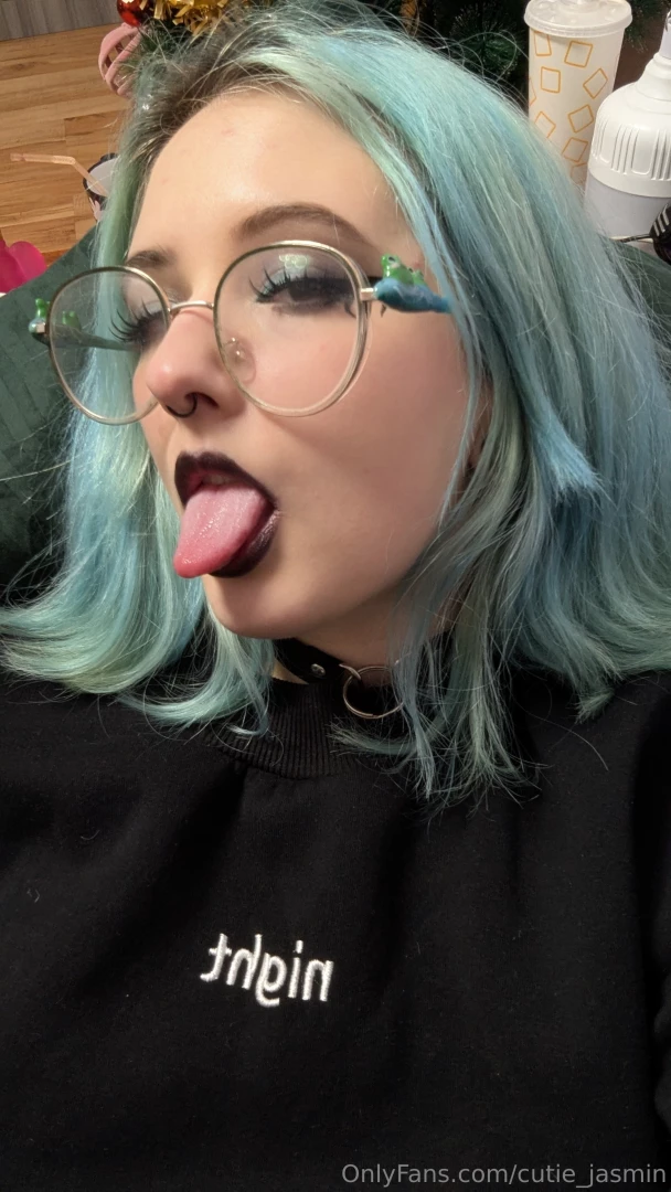 Black makeup brightly colored desires do you think i m a magician or a 