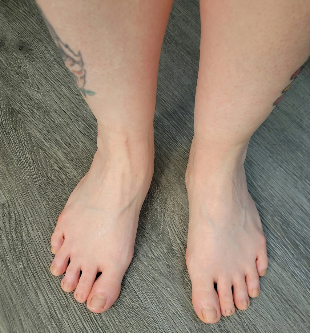 Toes tops of feet amp calves part 1 