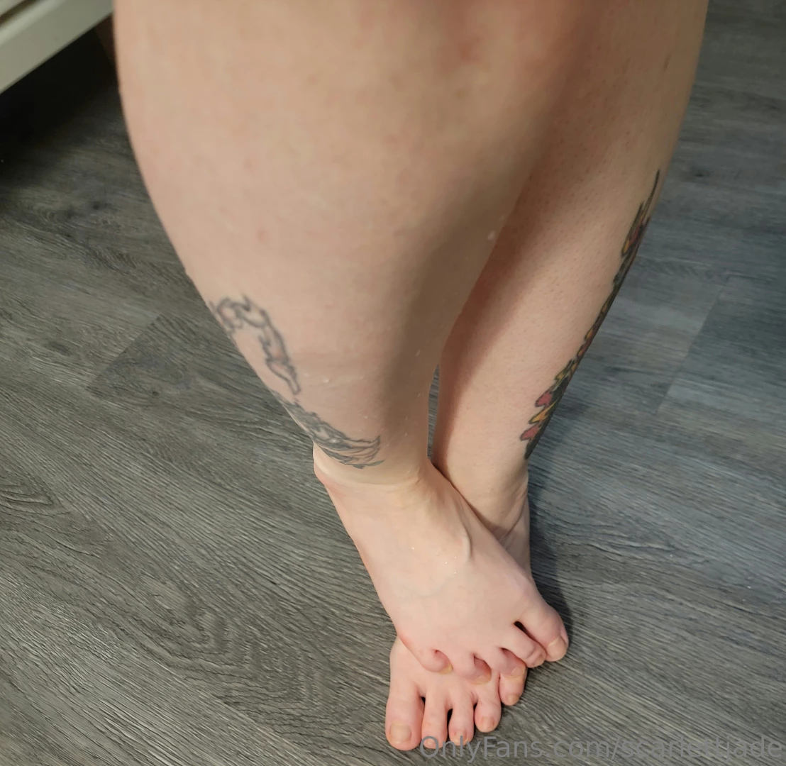 Toes tops of feet amp calves part 2 