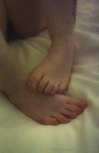 35 pics of me amp my feet in various poses for your foot fetish part 24