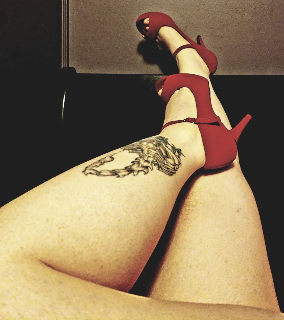 Random heel selfies part 1 