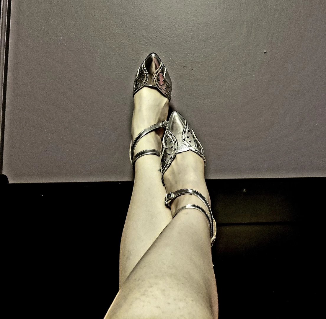Silver heels part 2 