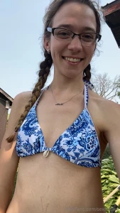 Titty tuesday ft my new swim suit