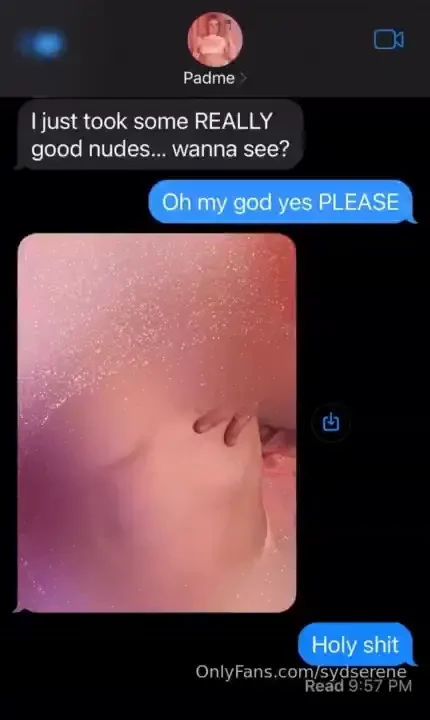 Want to see what she sent check your dms 