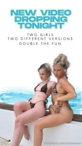 Hope you re ready you can find my version on sydserene and liv s