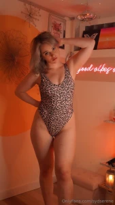 I am simply obsessed with how one piece swimsuits make my butt look